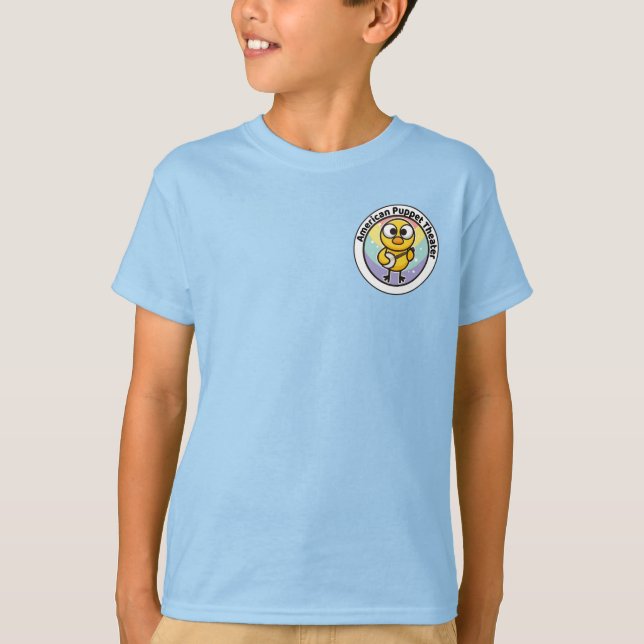 Camiseta T-shirt do concerto de turismo mundial de frango d (Frente)