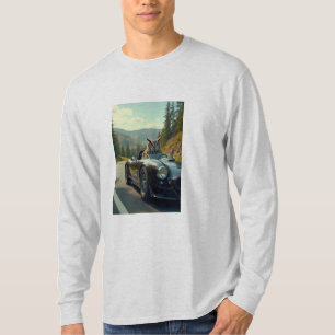 Camiseta t-shirt do condutor da coruja