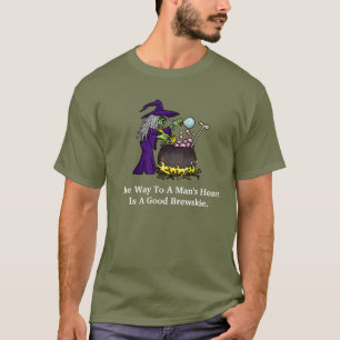 Camiseta T-shirt do conselho da cerveja do Dia das Bruxas