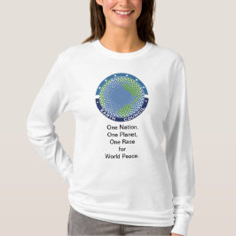 Camiseta T-shirt do Conselho da terra