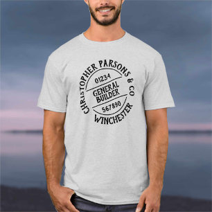 Camiseta T-Shirt do Construtor Geral