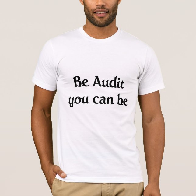 Camiseta T-shirt do contador (Frente)