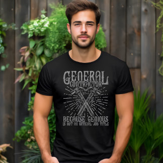 Camiseta T-Shirt do Contratante Geral