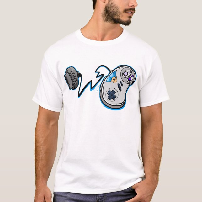 Camiseta T-shirt do controlador Enigma one (Frente)