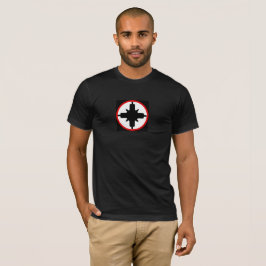 Camiseta T-shirt do controle da parcela