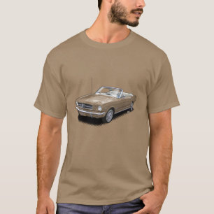 Camiseta T-shirt do Convertible do carro de pônei da