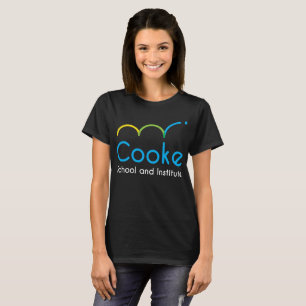 Camiseta T-shirt do Cooke das MULHERES, preto