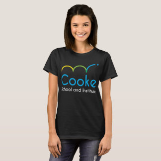 Camiseta T-shirt do Cooke das MULHERES, preto