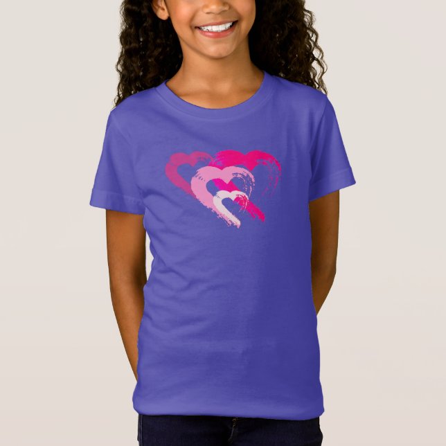 Camiseta T-Shirt do Coração (Frente)