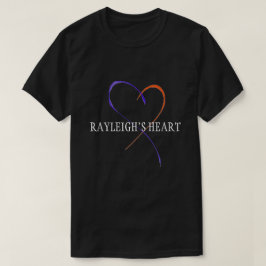 Camiseta T-shirt do coração de Rayleigh