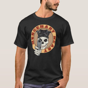 Camiseta T-Shirt do Coração Mercenário