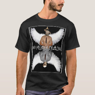 Camiseta T-shirt do cordeiro e do crânio
