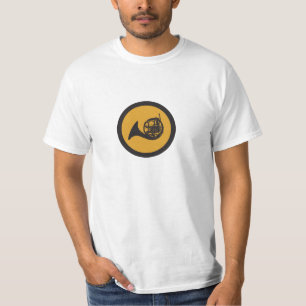 Camiseta T-shirt do Corno de França