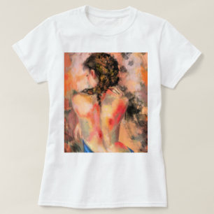 Camiseta T-Shirt do Corpo da Mulher