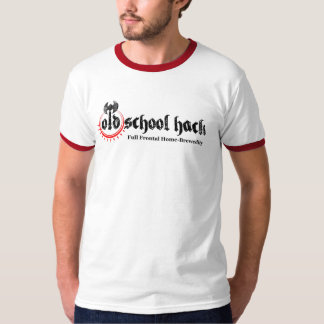Camiseta T-shirt do corte da velha escola