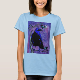 Camiseta T-shirt do corvo