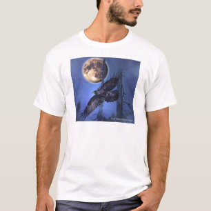 Camiseta T-shirt do corvo