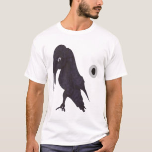 Camiseta T-shirt do corvo