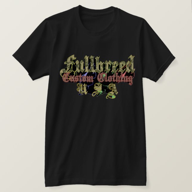 Camiseta T-shirt do costume de Fullbreed (Frente do Design)