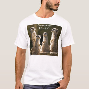 Camiseta T-shirt do costume de Meerkats