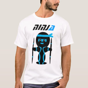 Camiseta T-shirt do Couture do Gamer de Ninja Hiroshi