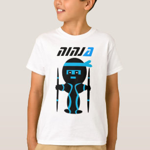 Camiseta T-shirt do Couture do Gamer de Ninja Hiroshi