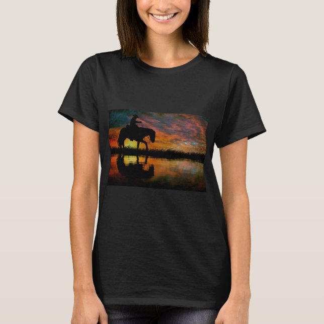 Camiseta T-Shirt do Cowboy (Frente)
