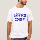 Camiseta T-shirt do cozinheiro chefe do Latke<br><div class="desc">Não faz todos latkes do amor em Chanukah!   Este é um grande presente para o cozinheiro chefe do Latke,  pessoa que ama fazer latkes de Chanukah,  aquelas panquecas de batata carregado da caloria que todos ama comer com compota de maçã ou creme de leite.  Chanukah feliz!</div>