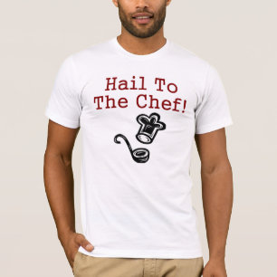 Camiseta T-shirt do cozinheiro chefe ou do cozinheiro