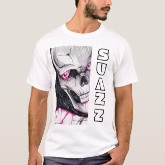 Camiseta T-shirt do crânio W/Eyes de Suazz