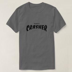 Camiseta T-Shirt do Crasher do Partido