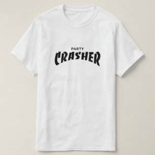 Camiseta T-Shirt do Crasher do Partido