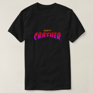 Camiseta T-Shirt do Crasher do Partido