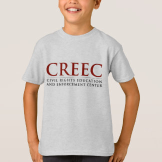 Camiseta T-shirt do CREEC dos miúdos