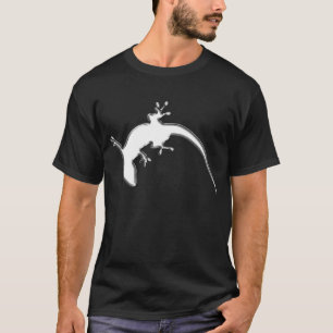 Camiseta T-shirt do cromo do geco