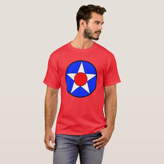 Camiseta t-shirt do cruzador americano (Frente Completa)