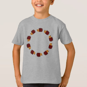 Camiseta T-shirt do cruzamento do ouriço