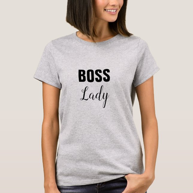 Camiseta T-Shirt do CSS LADY (Frente)
