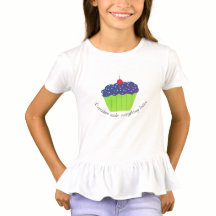 T-shirt do cupcake
