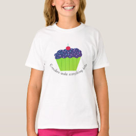 Camiseta T-shirt do cupcake