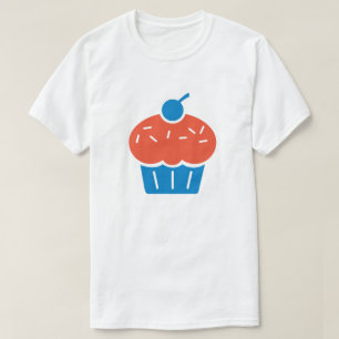 Camiseta T-shirt do cupcake (NBA, Kevin Durant, OKC, KD)