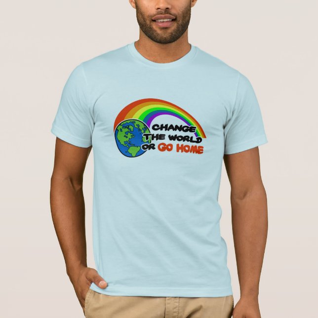 Camiseta T-shirt do curandeiro do mundo (Frente)