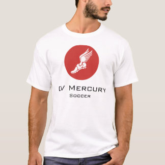 Camiseta T-shirt do CV Mercury