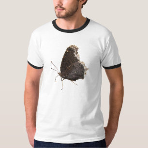 Camiseta T-shirt do ~ da borboleta de casaco de lamentaçã