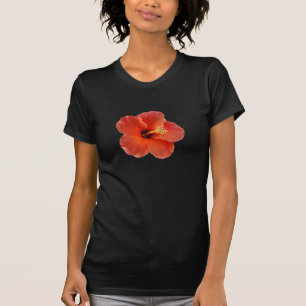 Camiseta T-shirt do ~ da flor do hibiscus