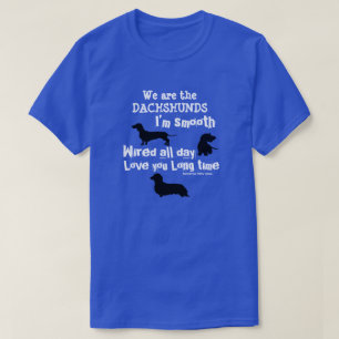 Camiseta T-shirt do Dachshund