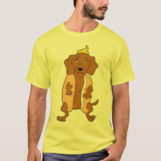 Camiseta T-shirt do Dachshund do cão do Wiener