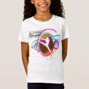 Camiseta T-shirt do dançarino do Gymnast