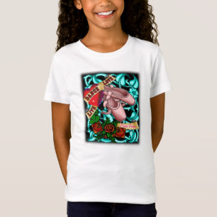 Camiseta T-shirt do dançarino do tatuagem