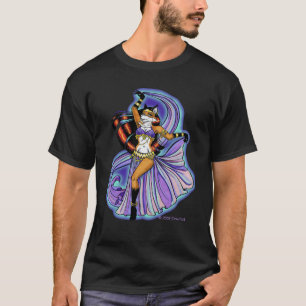 Camiseta T-shirt do dançarino do véu - grande imagem